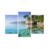 Obraz Wieloczęściowy Riwiera Makarska W Chorwacji