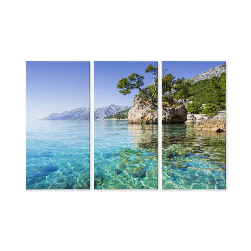 Obraz Wieloczęściowy Riwiera Makarska W Chorwacji