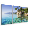 Obraz Wieloczęściowy Riwiera Makarska W Chorwacji