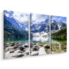 Obraz Wieloczęściowy Jezioro Morskie Oko 3D