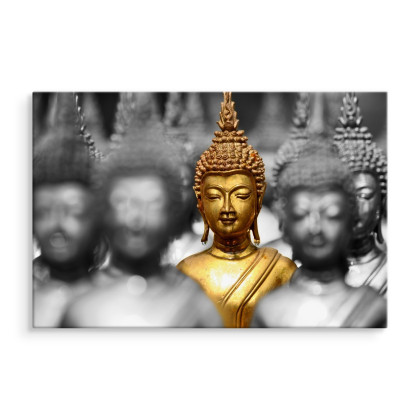 Obraz Na Płótnie Złoty Budda