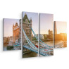 Obraz Wieloczęściowy Tower Bridge O Wschodzie Słońca