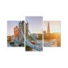 Obraz Wieloczęściowy Tower Bridge O Wschodzie Słońca