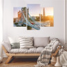 Obraz Wieloczęściowy Tower Bridge O Wschodzie Słońca