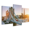 Obraz Wieloczęściowy Tower Bridge O Wschodzie Słońca