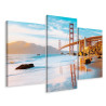 Obraz Wieloczęściowy Most Golden Gate W San Francisco