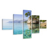 Obraz Wieloczęściowy Riwiera Makarska W Chorwacji