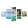 Obraz Wieloczęściowy Riwiera Makarska W Chorwacji