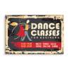 Obraz Na Płótnie Szkoła Tańca Retro