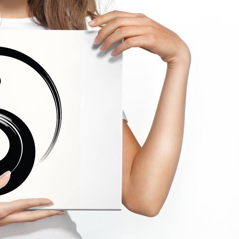 Obraz Na Płótnie Symbol Yin Yang