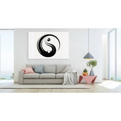 Obraz Na Płótnie Symbol Yin Yang