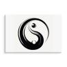 Obraz Na Płótnie Symbol Yin Yang