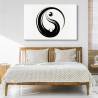 Obraz Na Płótnie Symbol Yin Yang
