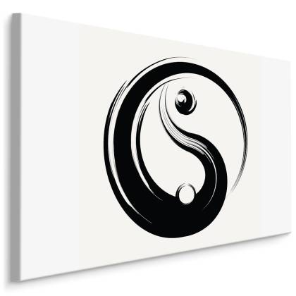 Obraz Na Płótnie Symbol Yin Yang