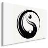 Obraz Na Płótnie Symbol Yin Yang