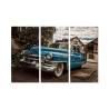 Obraz Wieloczęściowy Niebieski Cadillac Eldorado Z 1953 Roku
