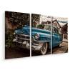 Obraz Wieloczęściowy Niebieski Cadillac Eldorado Z 1953 Roku