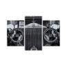Obraz Wieloczęściowy Rolls Royce Z Bliska
