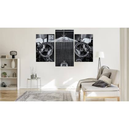Obraz Wieloczęściowy Rolls Royce Z Bliska