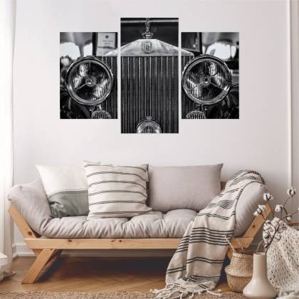 Obraz Wieloczęściowy Rolls Royce Z Bliska