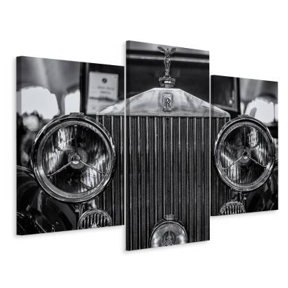 Obraz Wieloczęściowy Rolls Royce Z Bliska