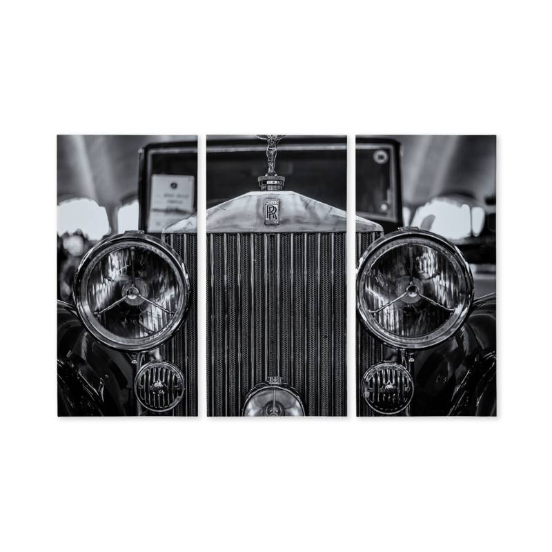 Obraz Wieloczęściowy Rolls Royce Z Bliska