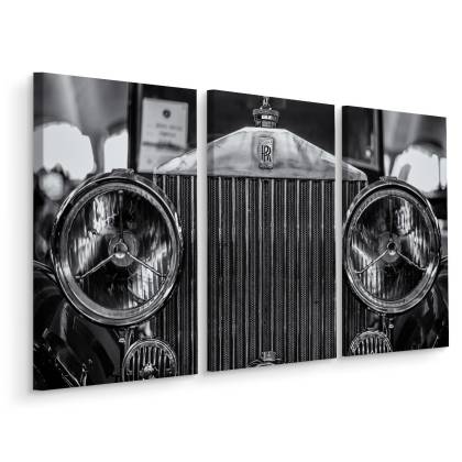 Obraz Wieloczęściowy Rolls Royce Z Bliska