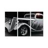 Obraz Wieloczęściowy Samochód Hot Rod W Stylu Vintage