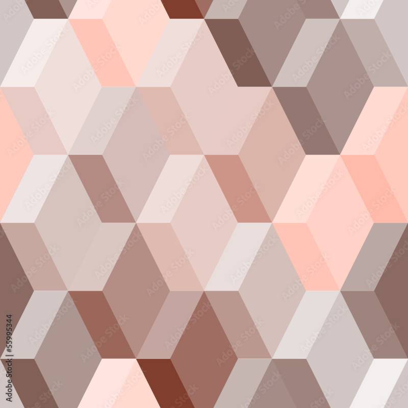 Tapeta 3D - Modernistyczny Wzór Geometryczny