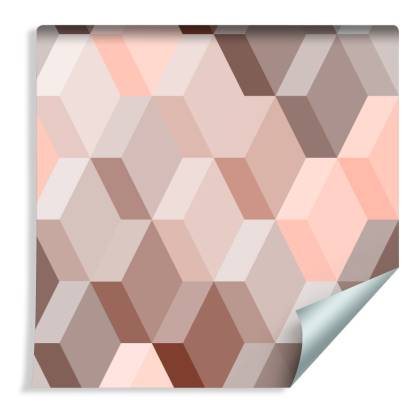 Tapeta 3D - Modernistyczny Wzór Geometryczny