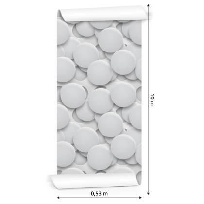 Tapeta Abstrakcyjny Wzór Geometryczny 3D