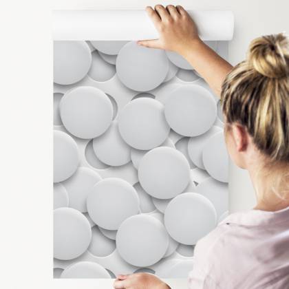 Tapeta Abstrakcyjny Wzór Geometryczny 3D