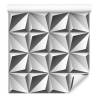 Tapeta Optyczna 3D, Figury Geometryczne, Do Salonu