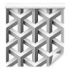 Tapeta Geometryczna, Efekt 3D, Z Głębią, Do Salonu