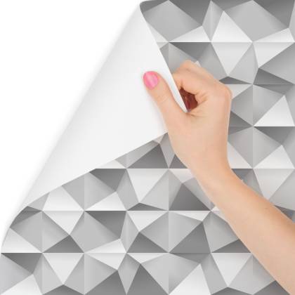 Tapeta 3D, Nowoczesna, Geometryczna, Do Sypialni