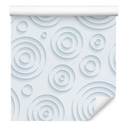 Tapeta Geometryczna 3D, Nowoczesna, Do Salonu
