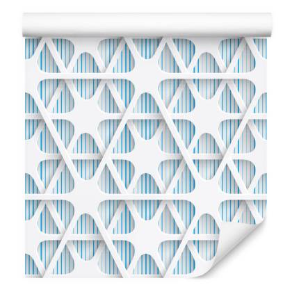Tapeta Optyczna, Geometryczna 3D, Do Sypialni