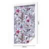 Tapeta Kwiaty Polne Akwarela