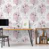 Tapeta Kwiaty I Ornamenty