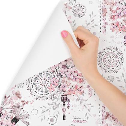 Tapeta Kwiaty I Ornamenty
