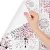 Tapeta Kwiaty I Ornamenty