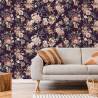 Tapeta Kwiaty W Stylu Vintage