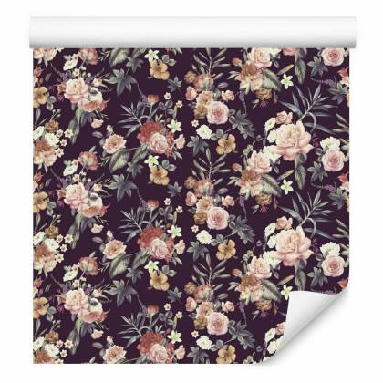 Tapeta Kwiaty W Stylu Vintage