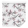 Tapeta Kwiaty Magnolii Akwarela