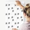 Tapeta Minimalistyczne Rysowane Dmuchawce