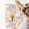 Tapeta Dla Dzieci - Jednorożce W Lesie
