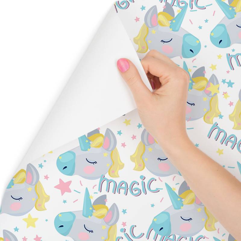 Tapeta Dla Dzieci – Magiczne Śpiące Jednorożce