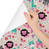 Tapeta Dla Dziewczynki, Safari, Zebry, Lwy, Słonie