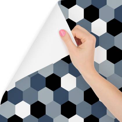 Tapeta Geometryczna Pokój Młodzieżowy Dla Chłopca