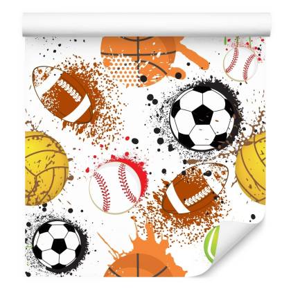 Tapeta Piłki W Sporcie